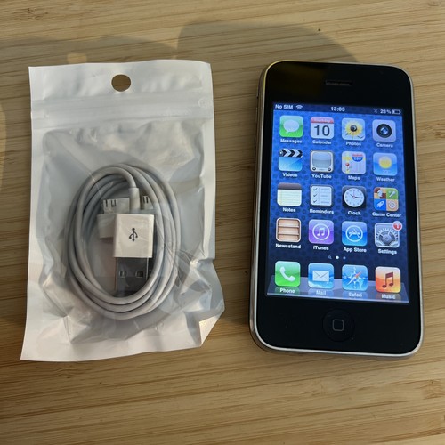 Iphone 3gs nero raro - iphone, 32