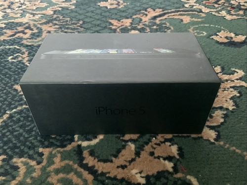 Scatola vuota originale apple - vuota,