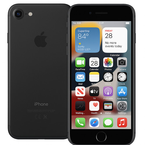 Smartphone apple iphone nero - iphone, 7