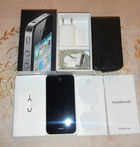 Apple iphone 32gb nero - 4,