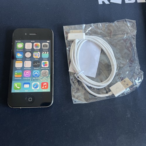 Apple iphone 32gb - 4, nero,