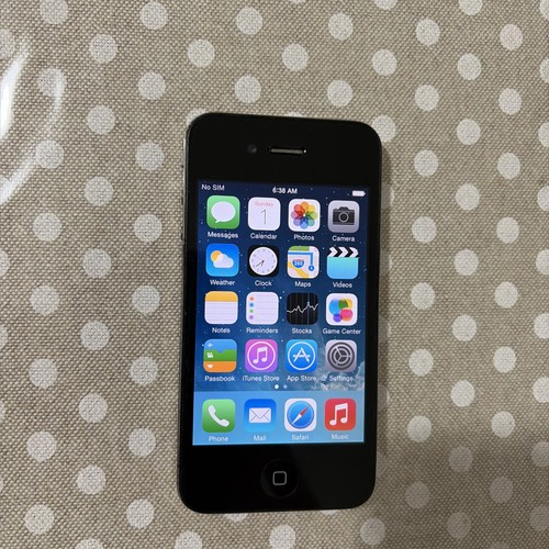 Apple iphone a1332 8gb - a1332, nero