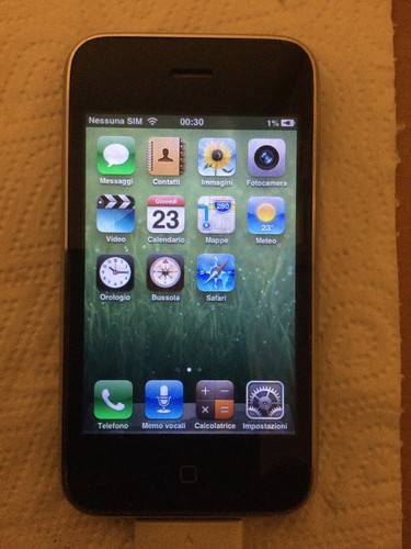 Apple iphone 3gs 32gb colore - apple,