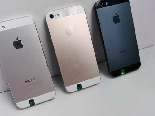 Apple iphone nero argento - 5, nero/argento