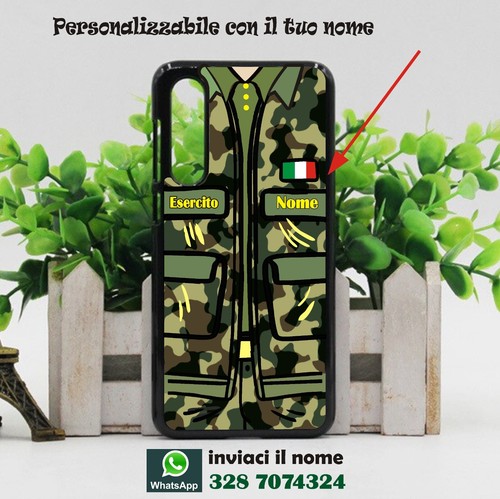 Cover personalizzata con nome - con,