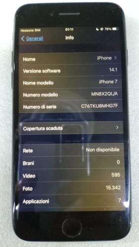 Apple iphone 32gb nero - iphone,