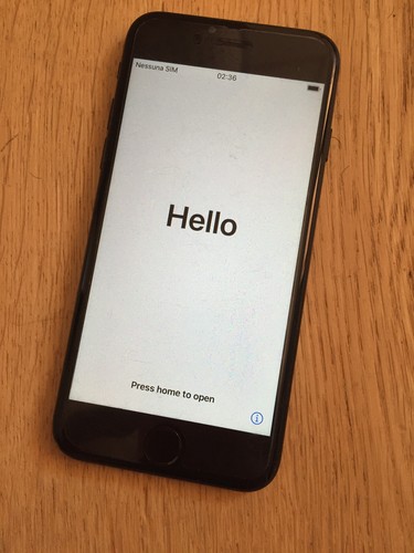 Iphone nero libero - 7, gb