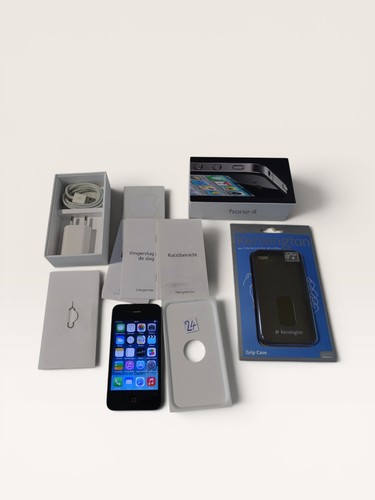 Apple iphone 32gb nero - 4,