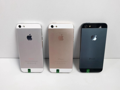Apple iphone nero argento - iphone, 5
