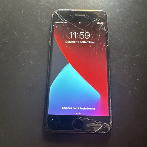 Apple iphone a1778 - a1778, nero