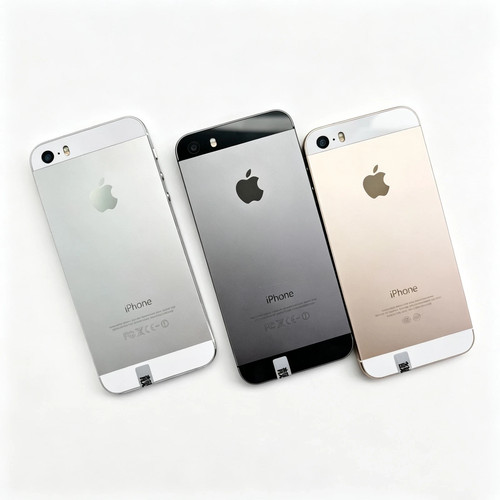 Apple iphone nero argento - 5,