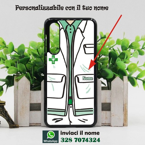 Cover personalizzata con nome - con,